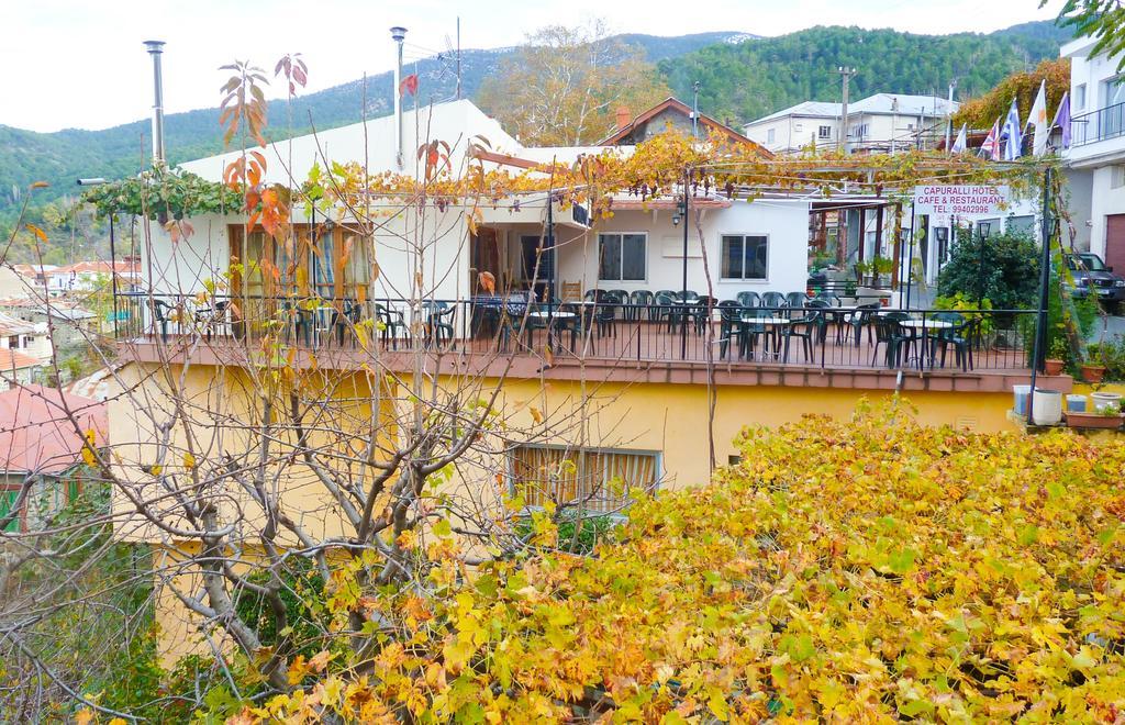 Capuralli Hotel Педулас Екстериор снимка