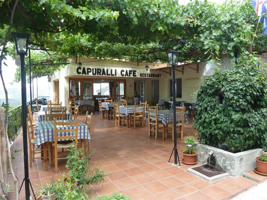 Capuralli Hotel Педулас Екстериор снимка